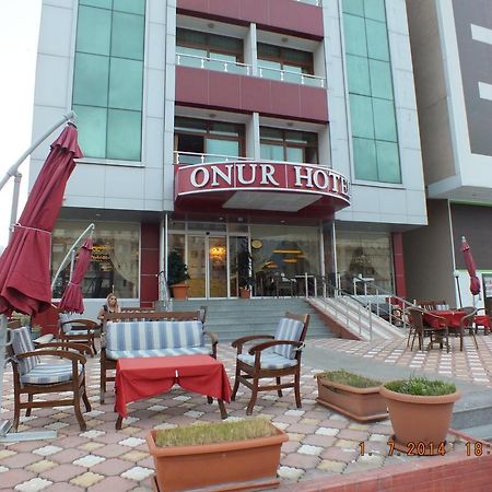 Grand Onur Hotel İskenderun Exteriör bild