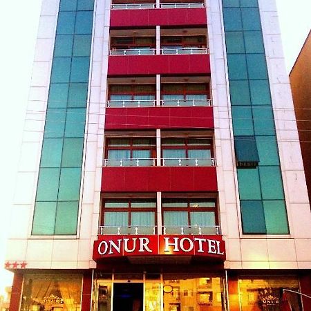 Grand Onur Hotel İskenderun Exteriör bild