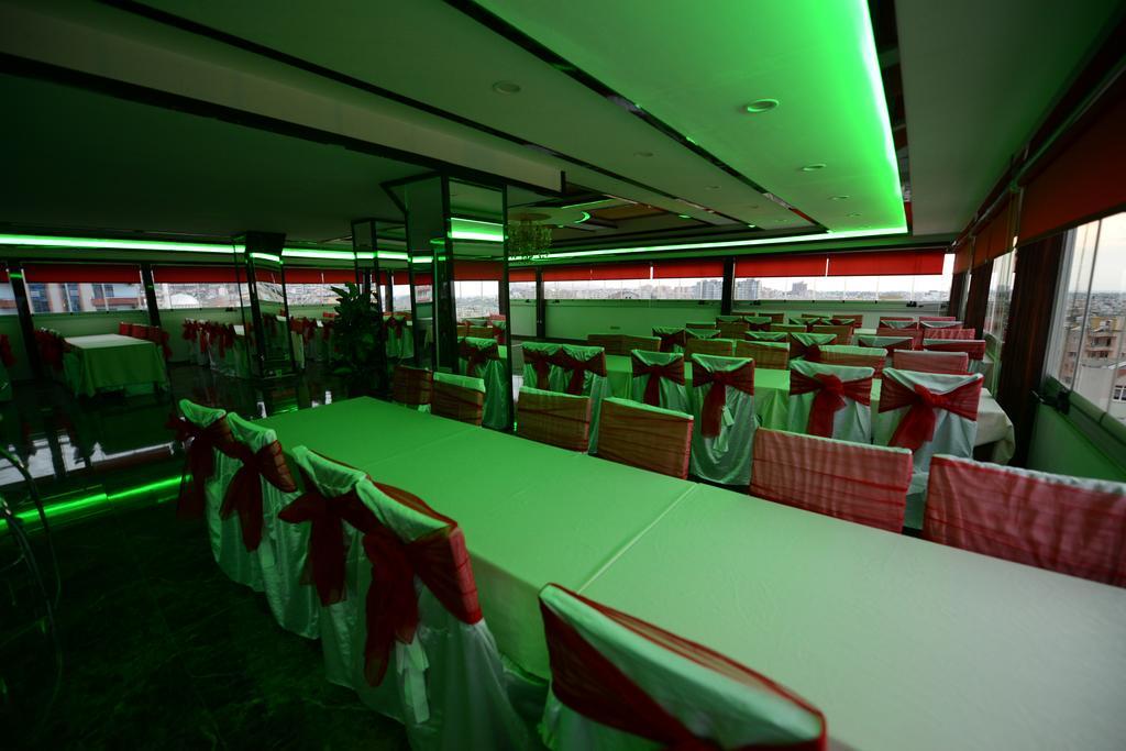 Grand Onur Hotel İskenderun Exteriör bild