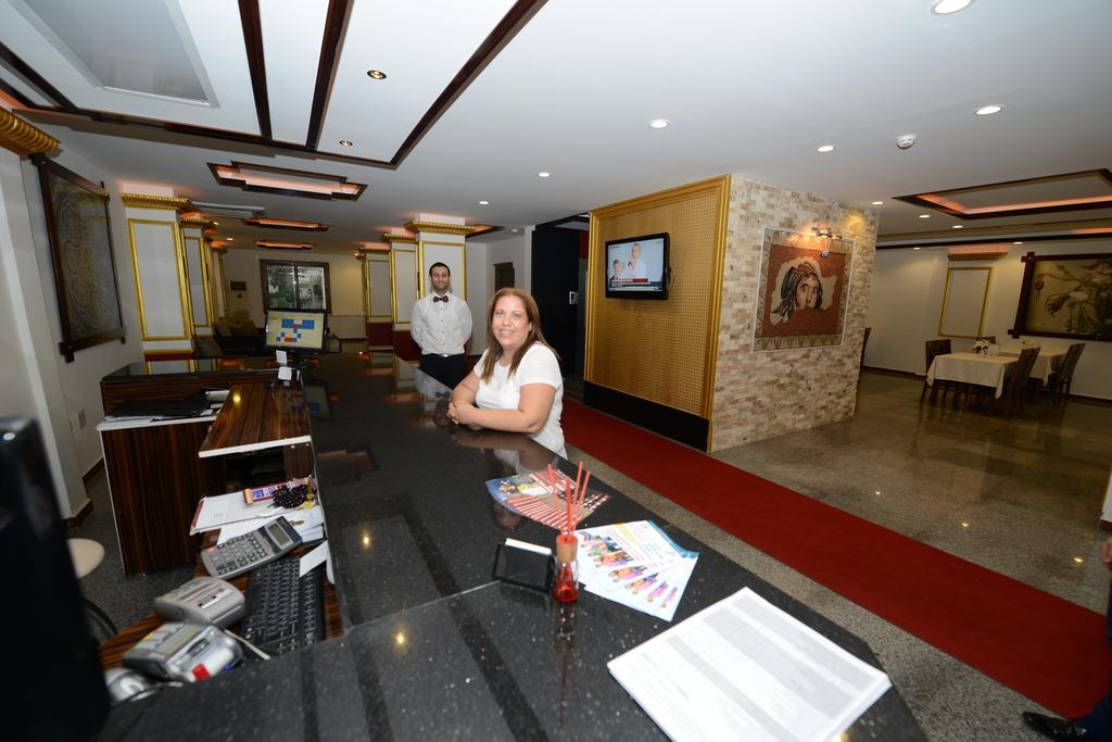 Grand Onur Hotel İskenderun Exteriör bild