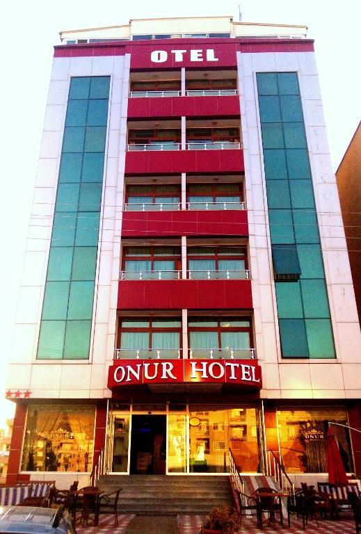 Grand Onur Hotel İskenderun Exteriör bild